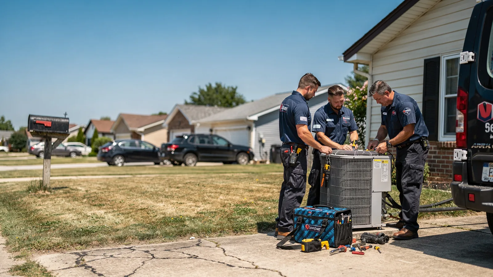 Hvac Repair in Trenton, KY near me